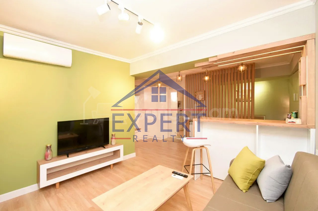 1 Սենյականոց Բնակարան Նորակառույցում, 35քմ, 2/3 հարկ, Դիզայներական Վերանորոգված, Կահավորված, Արևկող