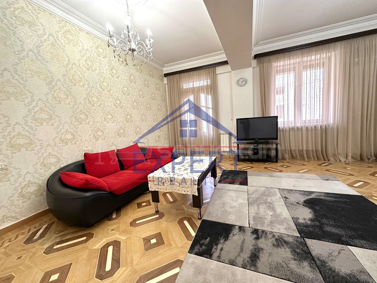 3 Սենյականոց Բնակարան Նորակառույցում, 100քմ, 5/6 հարկ, Կապիտալ Վերանորոգված, Կահավորված, Արևկող