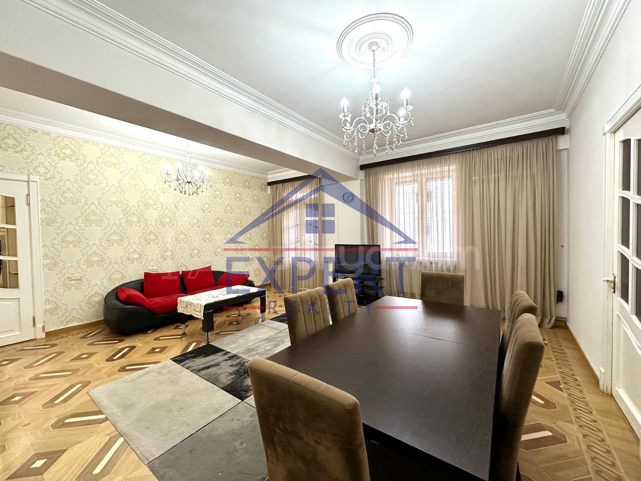 3 Սենյականոց Բնակարան Նորակառույցում, 100քմ, 5/6 հարկ, Կապիտալ Վերանորոգված, Կահավորված, Արևկող