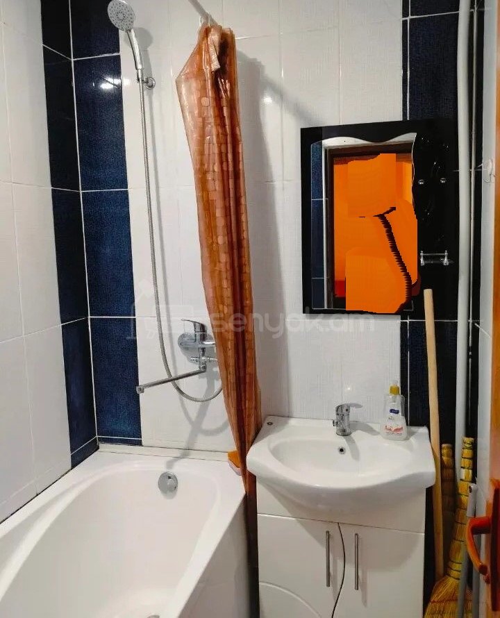 2 Սենյականոց Բնակարան, 61քմ, 1/5 հարկ, Նորմալ Վիճակում