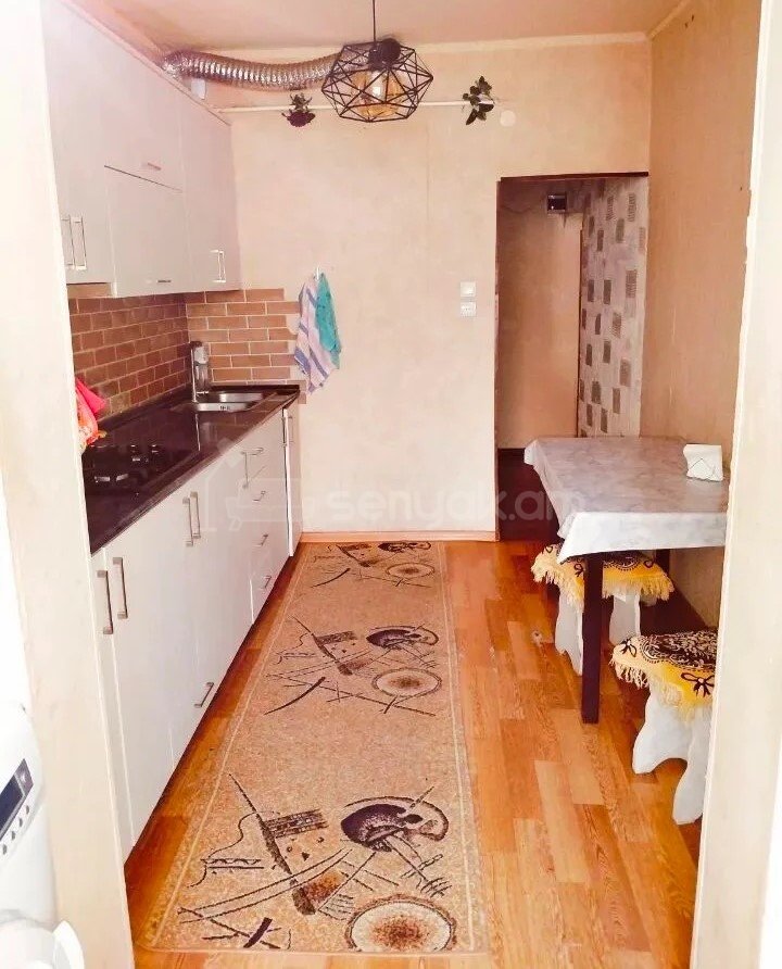 2 Սենյականոց Բնակարան, 61քմ, 1/5 հարկ, Նորմալ Վիճակում