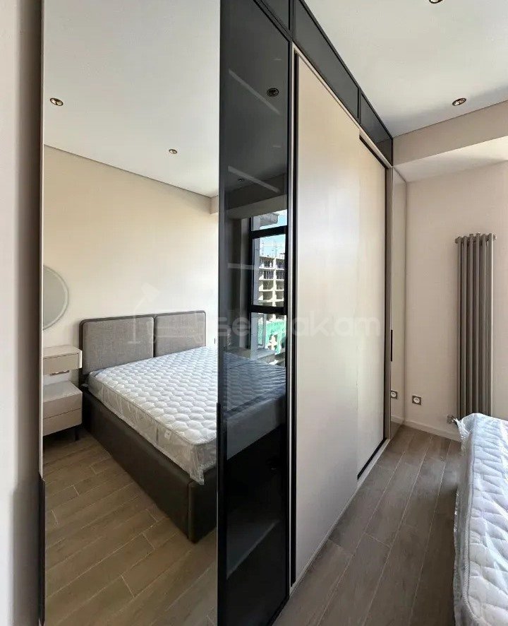 2 Սենյականոց Բնակարան Նորակառույցում, 60քմ, 9/18 հարկ, Կապիտալ Վերանորոգված