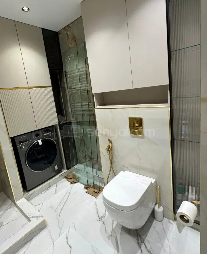 2 Սենյականոց Բնակարան Նորակառույցում, 60քմ, 9/18 հարկ, Կապիտալ Վերանորոգված