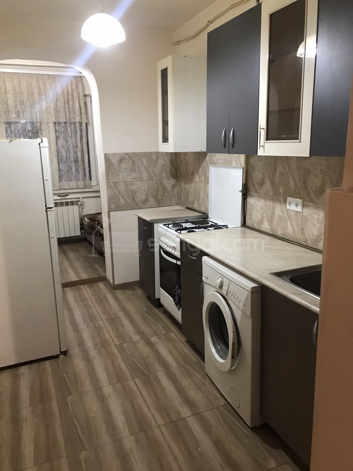 2 Սենյականոց Բնակարան, 54քմ, 1/9 հարկ, Կապիտալ Վերանորոգված, Կահավորված