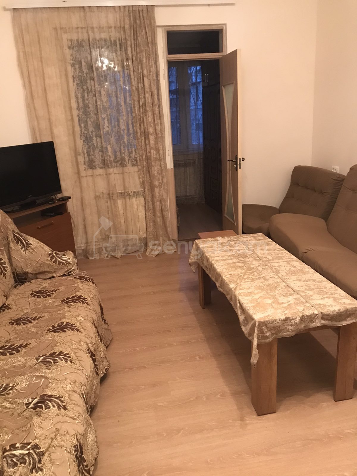 2 Սենյականոց Բնակարան, 54քմ, 1/9 հարկ, Կապիտալ Վերանորոգված, Կահավորված