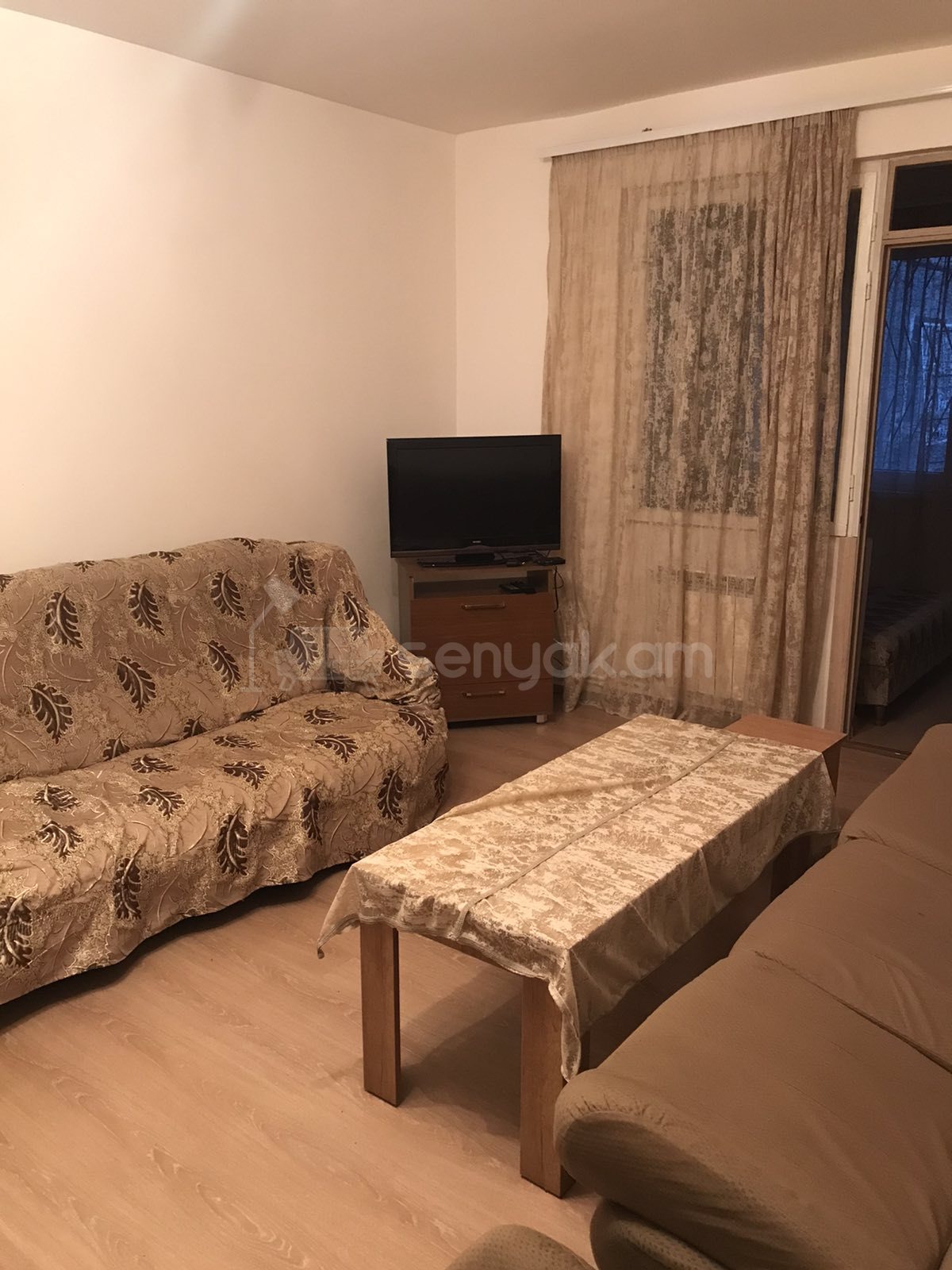 2 Սենյականոց Բնակարան, 54քմ, 1/9 հարկ, Կապիտալ Վերանորոգված, Կահավորված