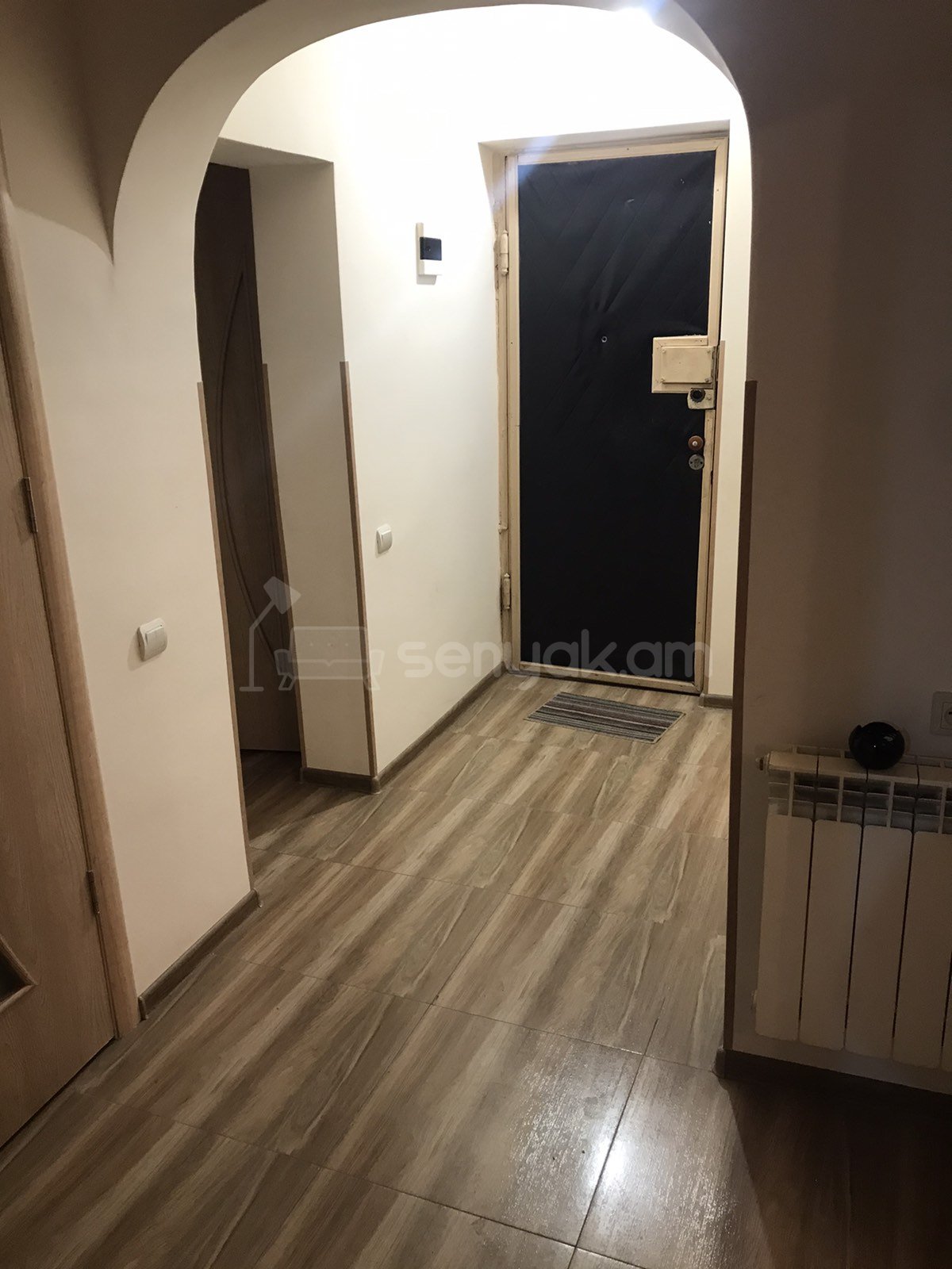 2 Սենյականոց Բնակարան, 54քմ, 1/9 հարկ, Կապիտալ Վերանորոգված, Կահավորված