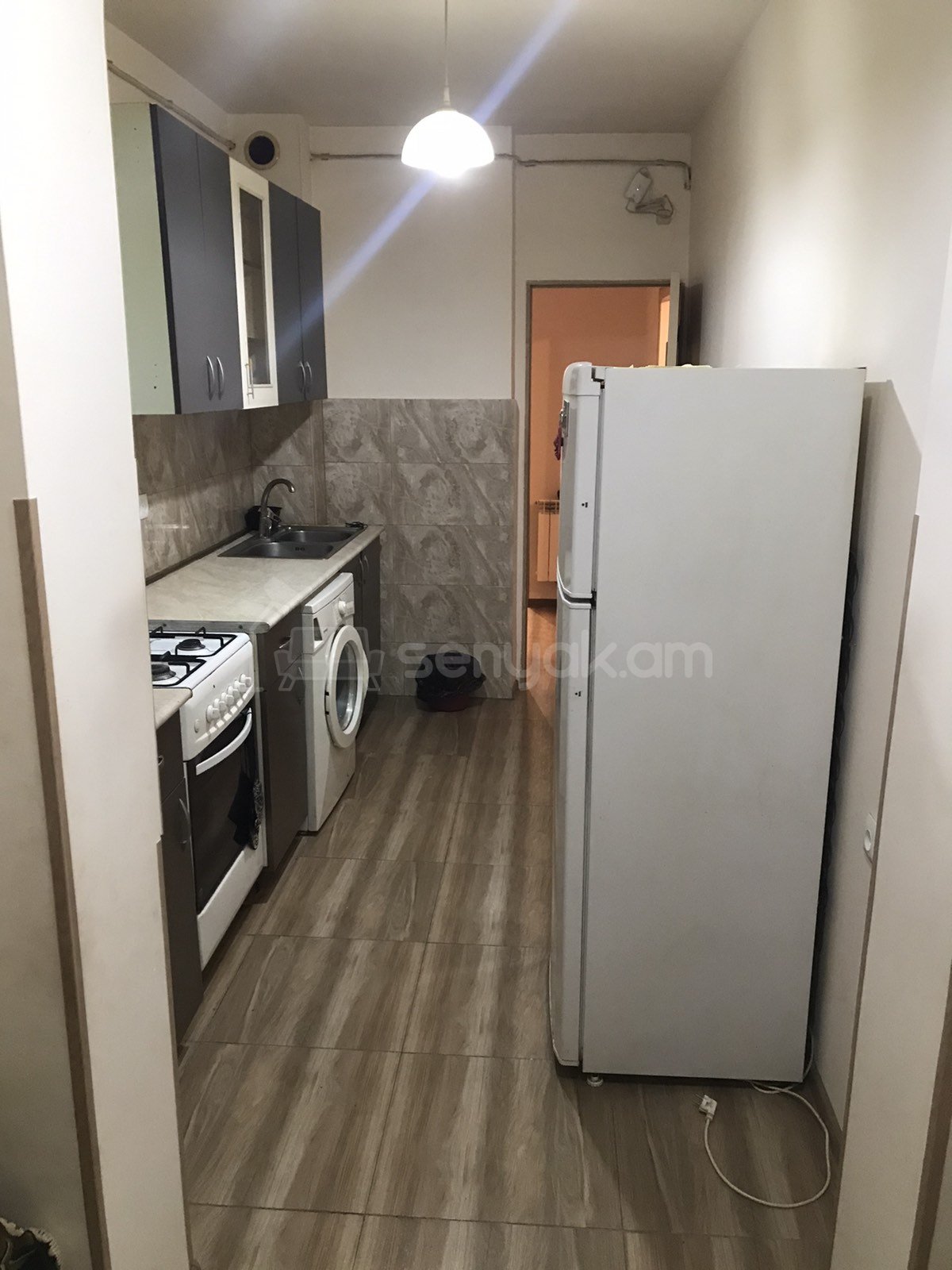 2 Սենյականոց Բնակարան, 54քմ, 1/9 հարկ, Կապիտալ Վերանորոգված, Կահավորված