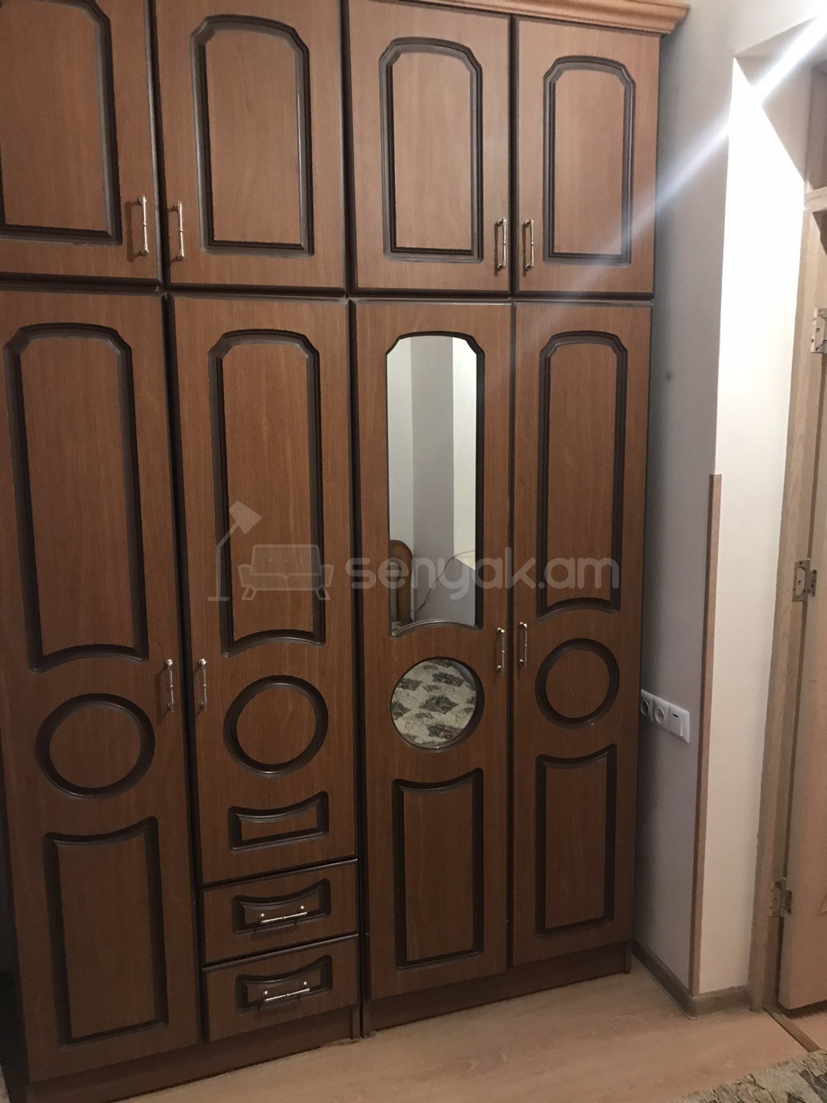 2 Սենյականոց Բնակարան, 54քմ, 1/9 հարկ, Կապիտալ Վերանորոգված, Կահավորված