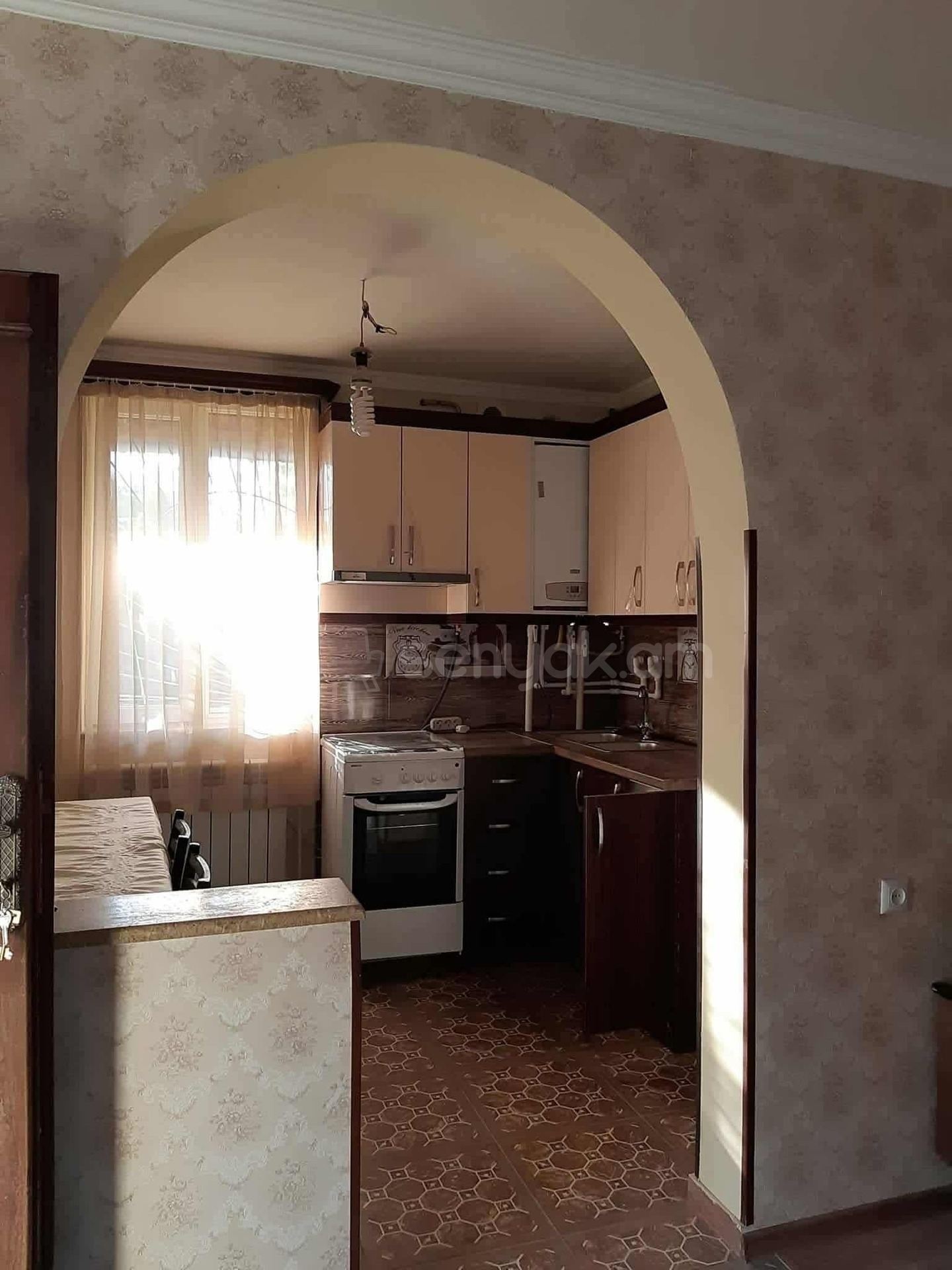 2 Սենյականոց Բնակարան Քարե Շենքում, 52քմ, 1/1 հարկ, Կապիտալ Վերանորոգված, Կահավորված, Արևկող