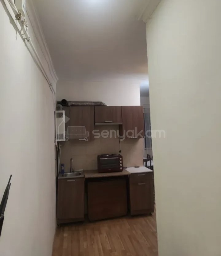 2 Սենյականոց Բնակարան Քարե Շենքում, 35քմ, 1/1 հարկ, Նորմալ Վիճակում, Կահավորված, Արևկող