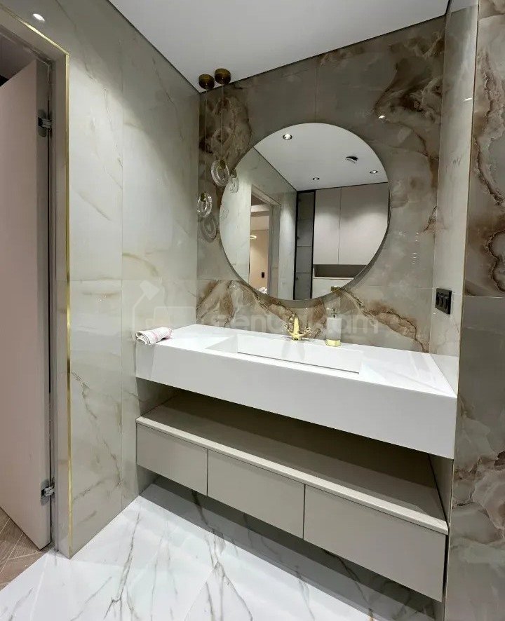 2 Սենյականոց Բնակարան Նորակառույցում, 60քմ, 9/18 հարկ, Կապիտալ Վերանորոգված