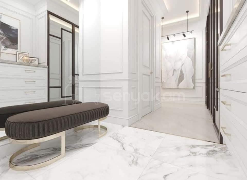 3 Սենյականոց Բնակարան Նորակառույցում, 80քմ, 8/12 հարկ, Դիզայներական Վերանորոգված