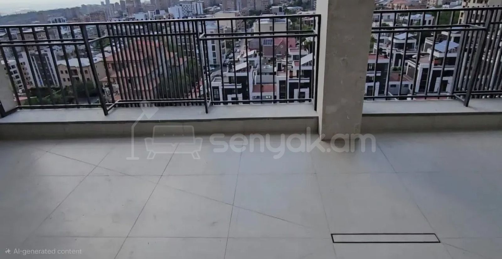 2 Սենյականոց Բնակարան Նորակառույցում, 82քմ, 9/18 հարկ, Կապիտալ Վերանորոգված