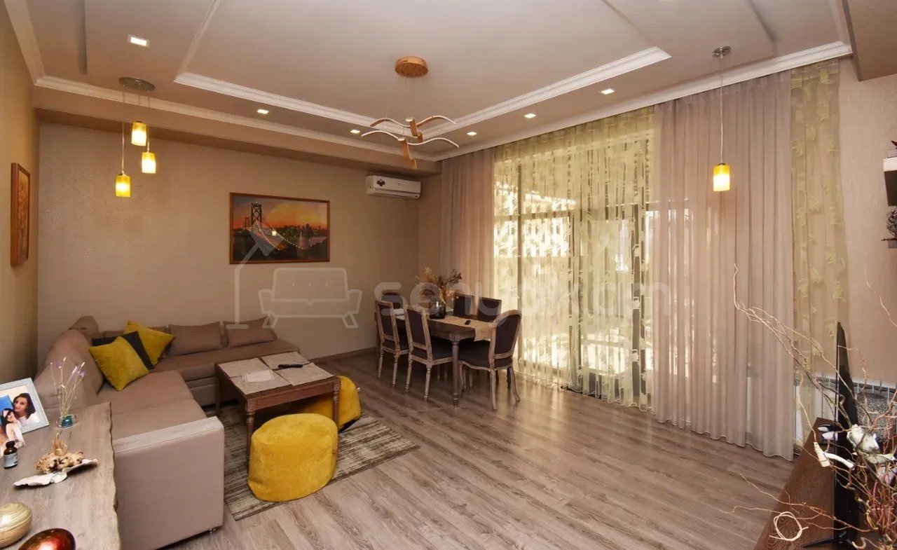 4 Սենյականոց Բնակարան Նորակառույցում, 150քմ, 3/5 հարկ, Կապիտալ Վերանորոգված