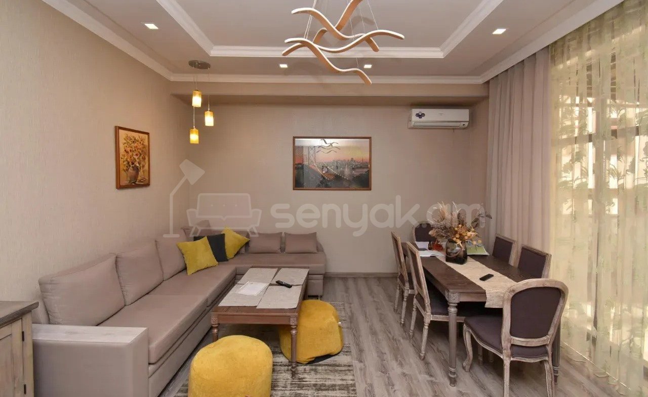 4 Սենյականոց Բնակարան Նորակառույցում, 150քմ, 3/5 հարկ, Կապիտալ Վերանորոգված