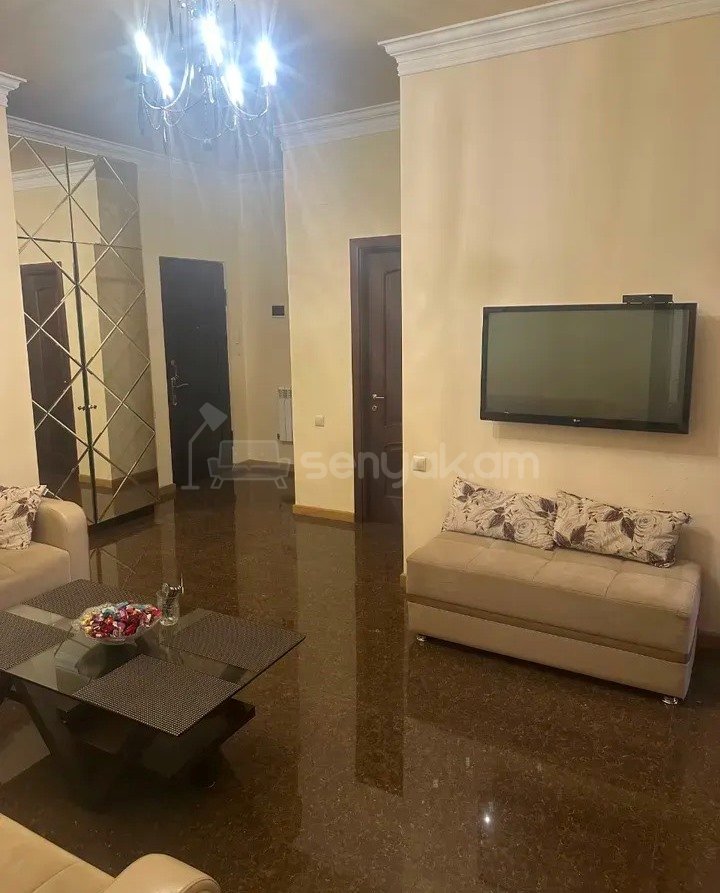 3 Սենյականոց Բնակարան Նորակառույցում, 99քմ, 4/5 հարկ, Կապիտալ Վերանորոգված