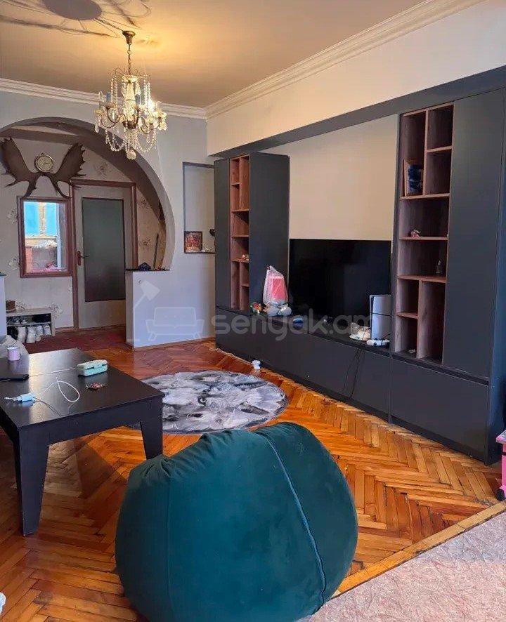 3 Սենյականոց Բնակարան, 97քմ, 9/9 հարկ, Կապիտալ Վերանորոգված