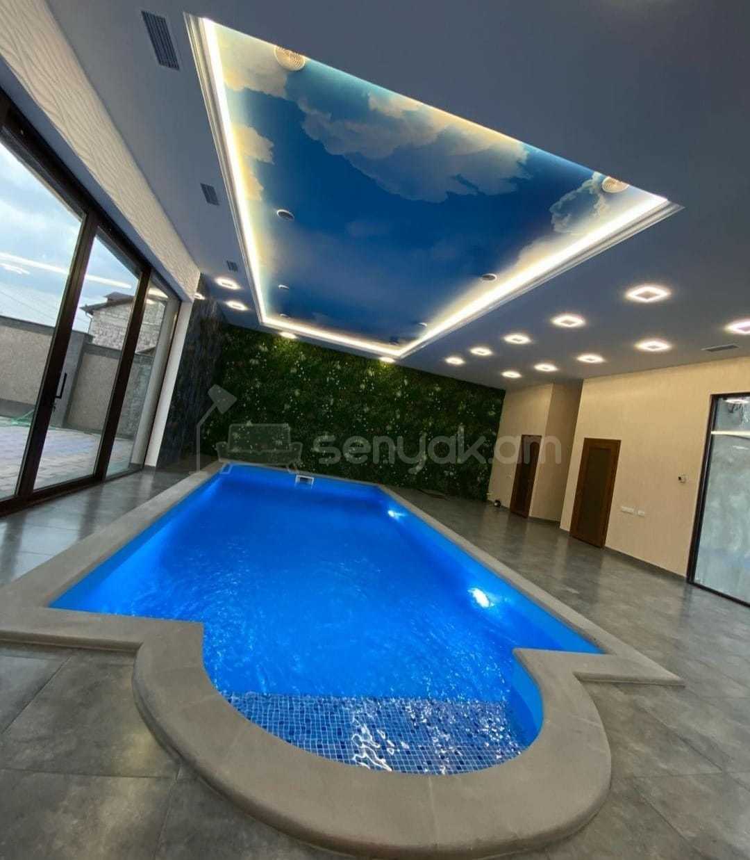 2 Սենյականոց Շքեղ Առանձնատուն, 200քմ, Լողավազանով