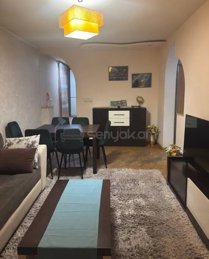 3 Սենյականոց Բնակարան, 60քմ, 9/9 հարկ, Կապիտալ Վերանորոգված