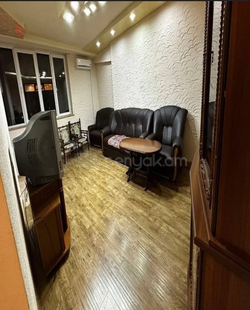 2 Սենյականոց Բնակարան Քարե Շենքում, 50քմ, 6/7 հարկ, Կոսմետիկ Վերանորոգված, Կահավորված, Արևկող