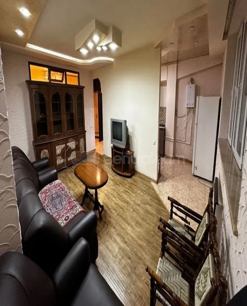 2 Սենյականոց Բնակարան Քարե Շենքում, 50քմ, 6/7 հարկ, Կոսմետիկ Վերանորոգված, Կահավորված, Արևկող