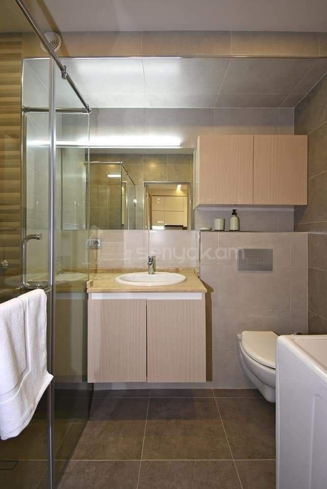 2 Սենյականոց Բնակարան Նորակառույցում, 55քմ, 5/15 հարկ, Դիզայներական Վերանորոգված