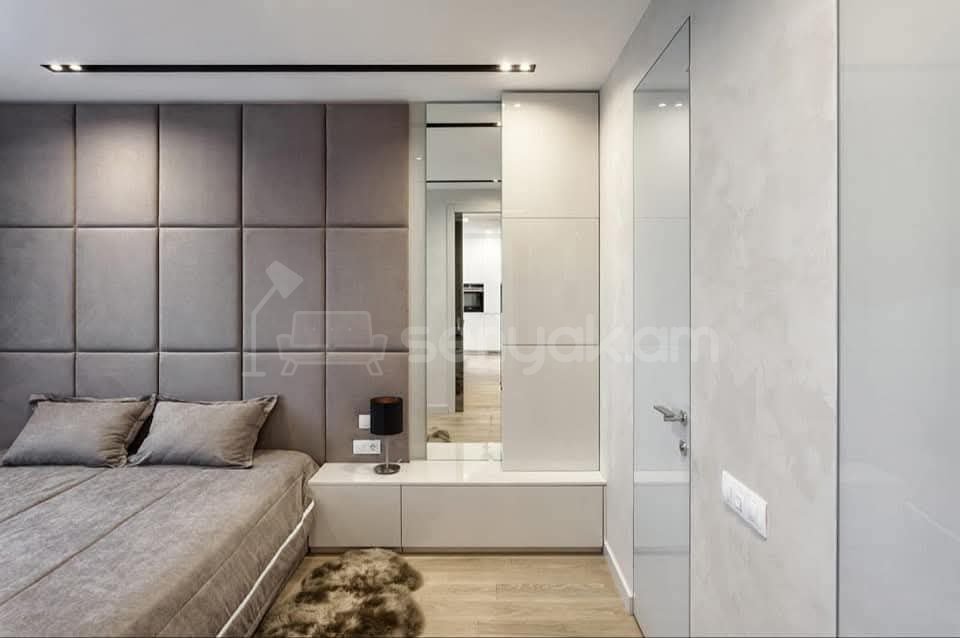 2 Սենյականոց Բնակարան Նորակառույցում, 55քմ, 8/12 հարկ, Դիզայներական Վերանորոգված