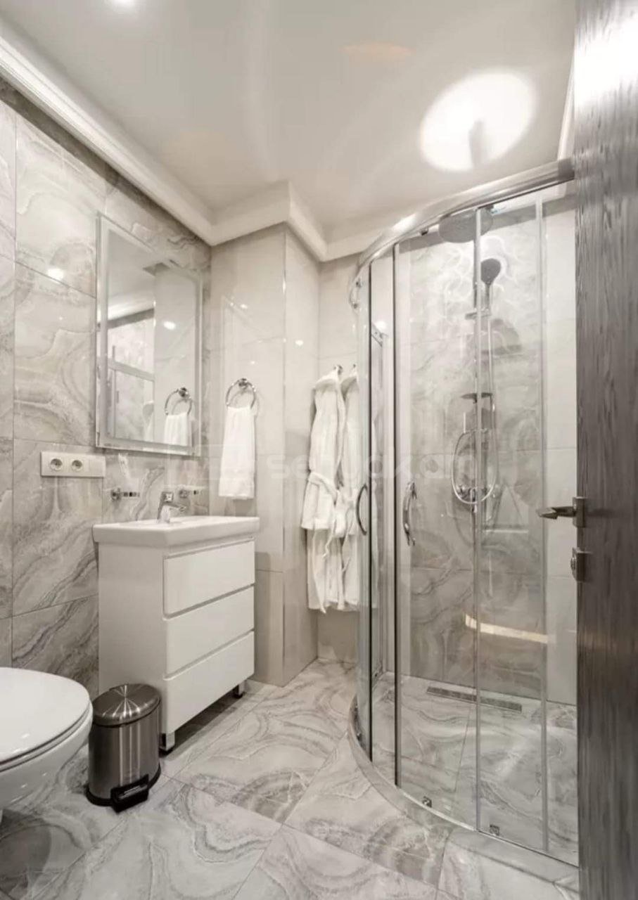 3 Սենյականոց Բնակարան Նորակառույցում, 80քմ, 8/12 հարկ, Դիզայներական Վերանորոգված