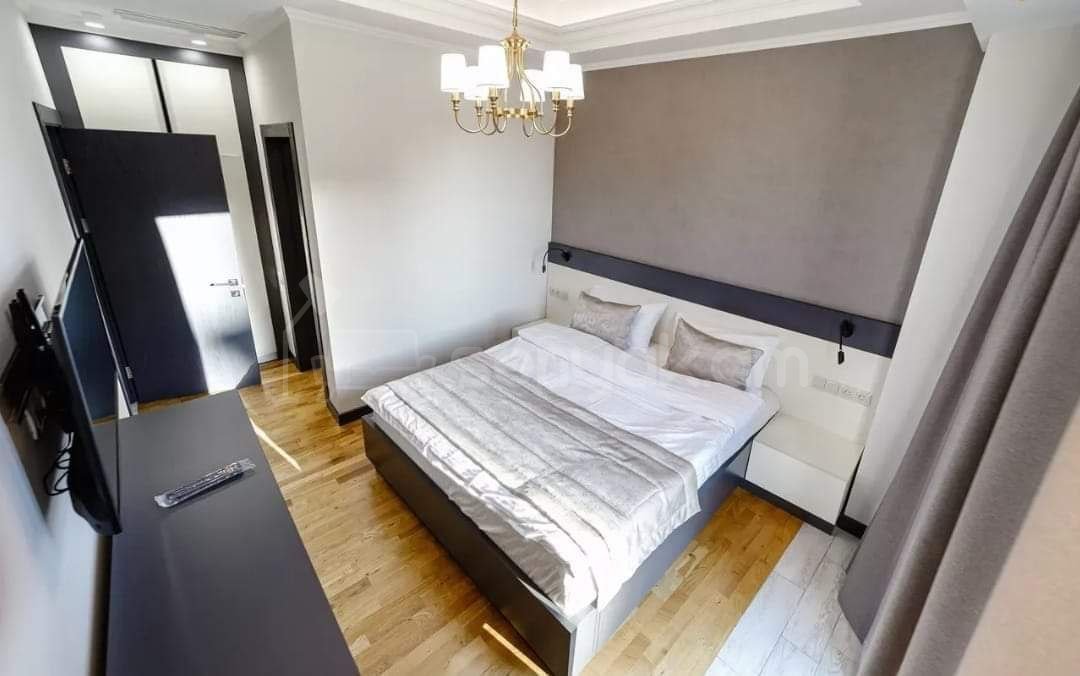 3 Սենյականոց Բնակարան Նորակառույցում, 80քմ, 8/12 հարկ, Դիզայներական Վերանորոգված