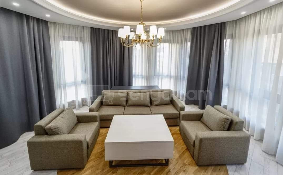 3 Սենյականոց Բնակարան Նորակառույցում, 80քմ, 8/12 հարկ, Դիզայներական Վերանորոգված