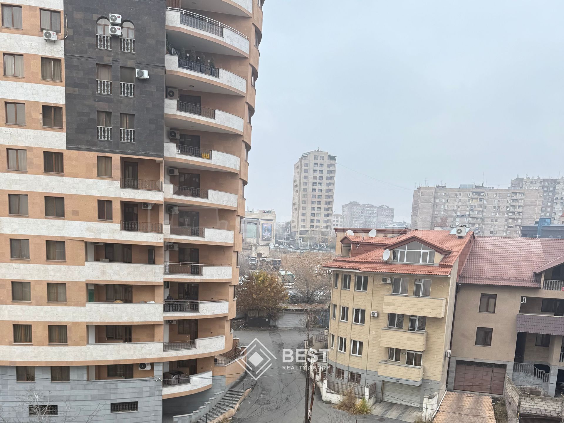 3 Սենյականոց Բնակարան Նորակառույցում, 90քմ, 7/14 հարկ, Զրոյական Վիճակում