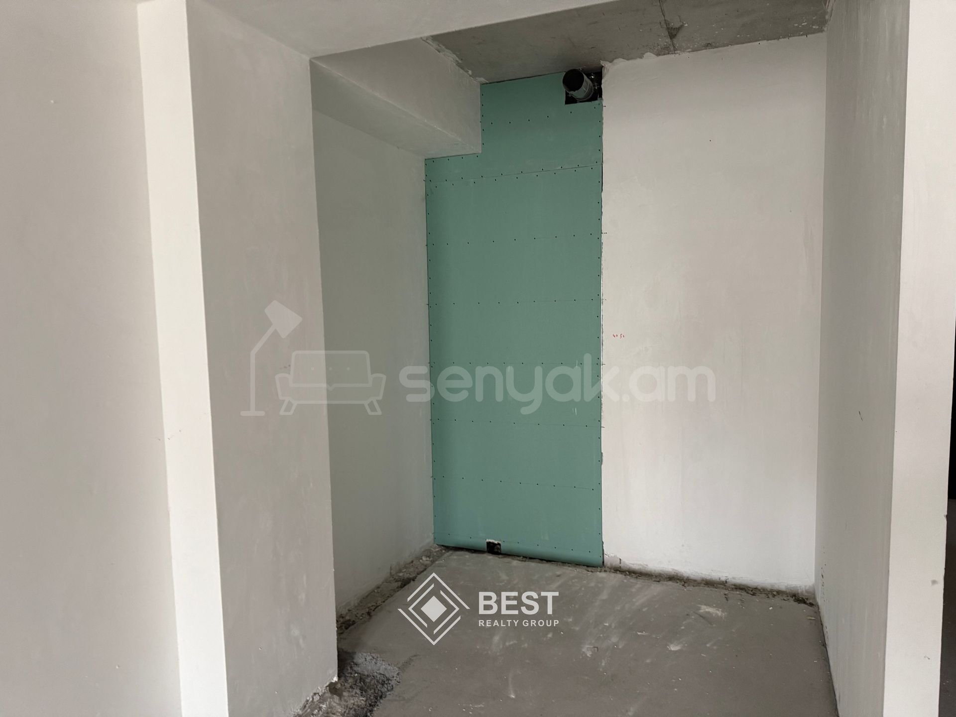 3 Սենյականոց Բնակարան Նորակառույցում, 90քմ, 7/14 հարկ, Զրոյական Վիճակում