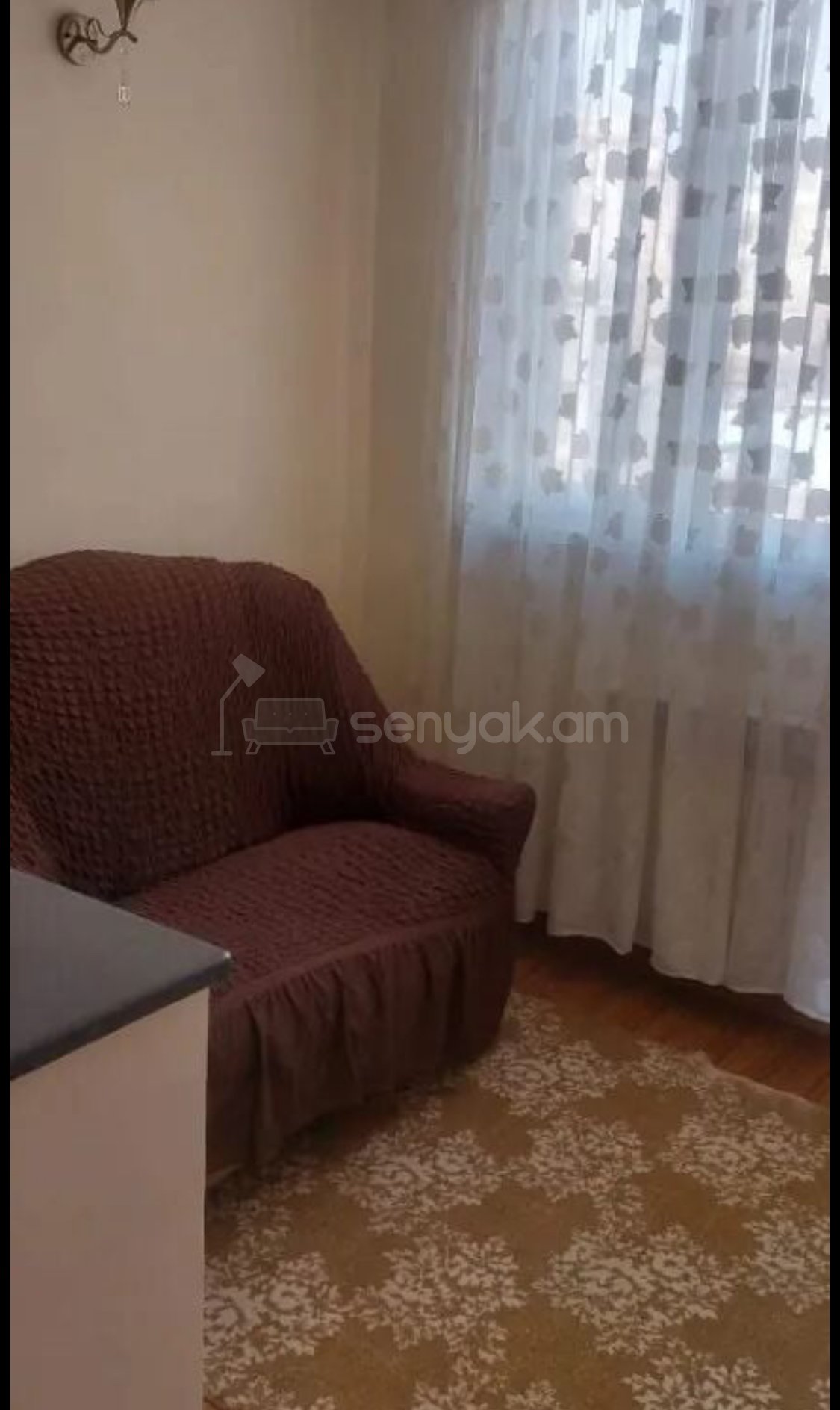 2 Սենյականոց Բնակարան, 54քմ, 3/5 հարկ, Նորմալ Վիճակում, Կահավորված