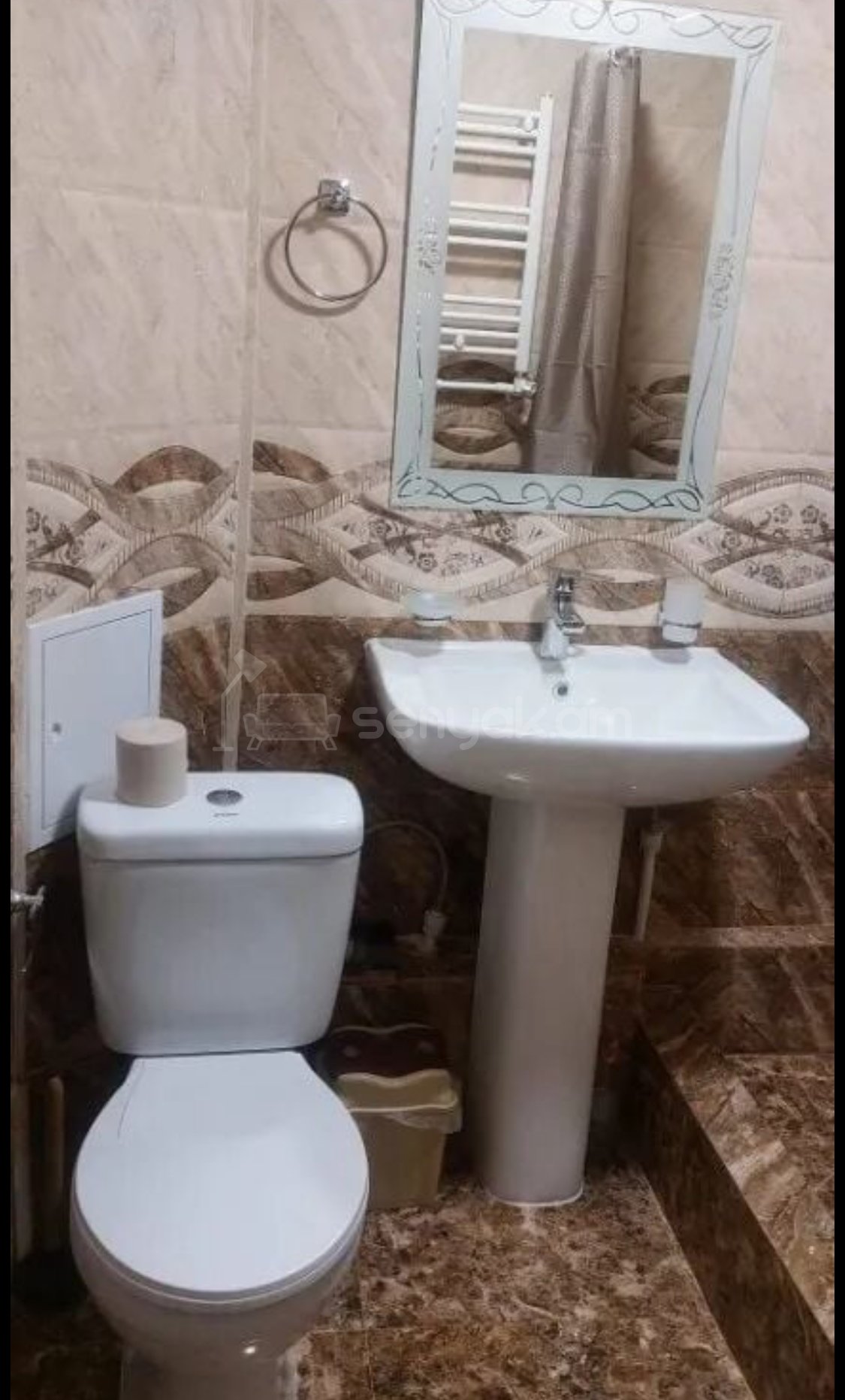 2 Սենյականոց Բնակարան, 54քմ, 3/5 հարկ, Նորմալ Վիճակում, Կահավորված