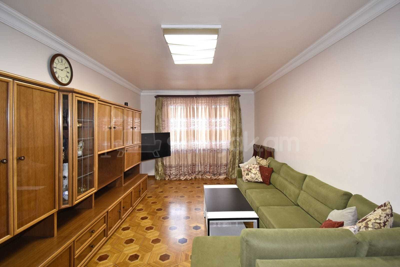 3 Սենյականոց Բնակարան, 100քմ, 7/12 հարկ, Կապիտալ Վերանորոգված, Կահավորված, Արևկող