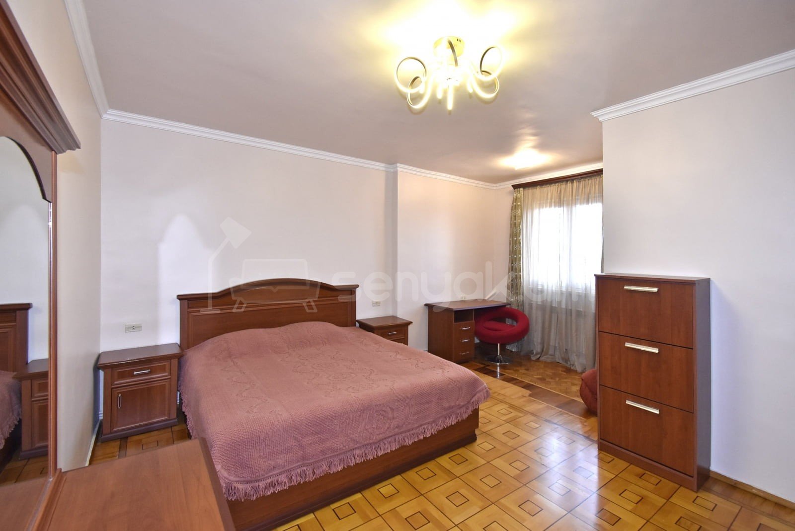 3 Սենյականոց Բնակարան, 100քմ, 7/12 հարկ, Կապիտալ Վերանորոգված, Կահավորված, Արևկող