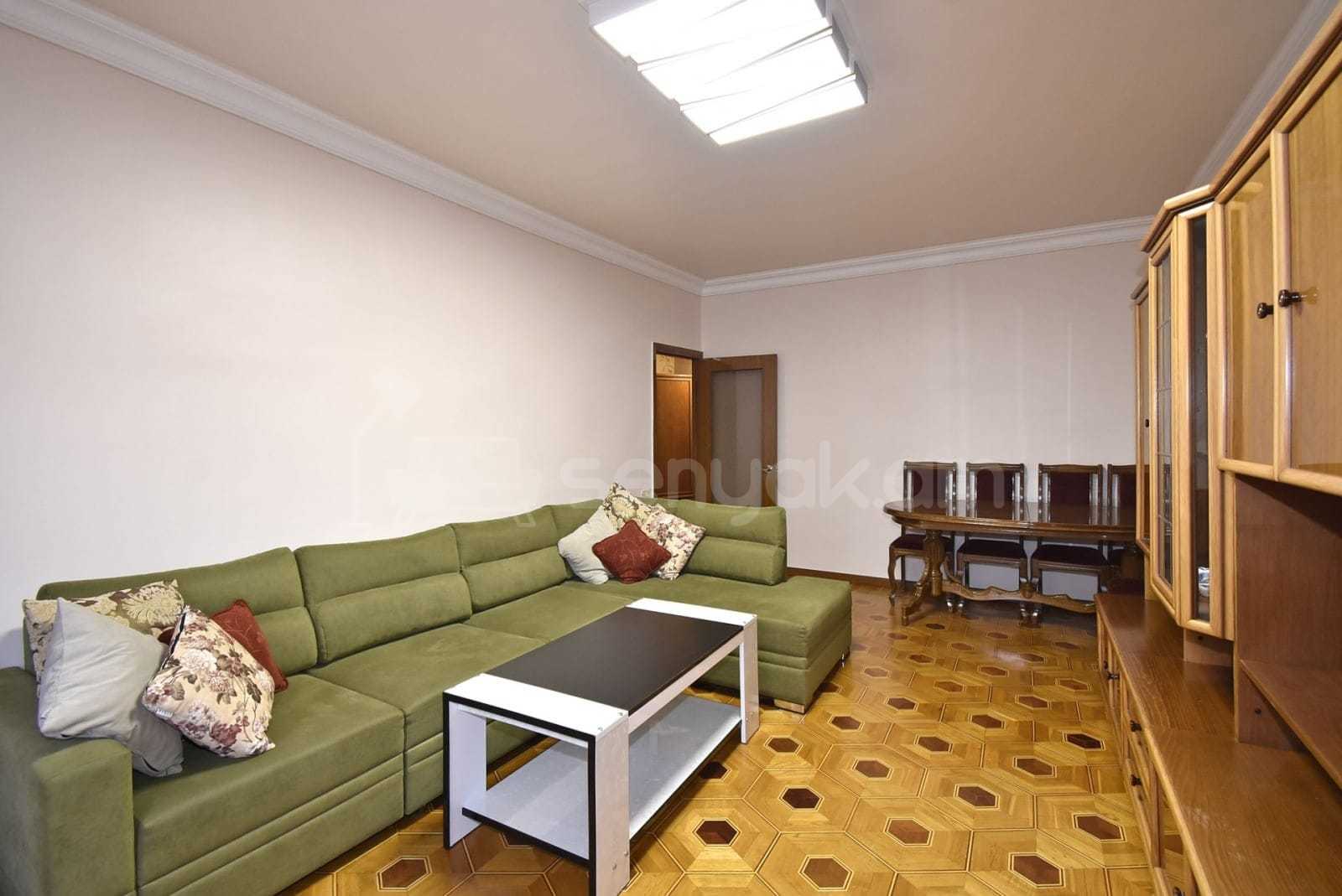 3 Սենյականոց Բնակարան, 100քմ, 7/12 հարկ, Կապիտալ Վերանորոգված, Կահավորված, Արևկող