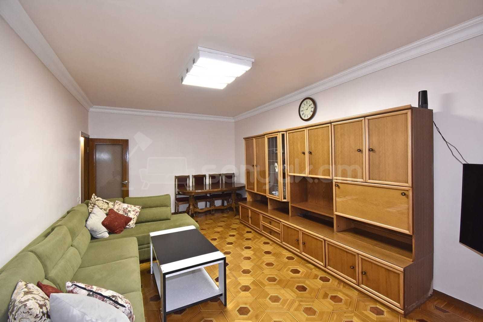 3 Սենյականոց Բնակարան, 100քմ, 7/12 հարկ, Կապիտալ Վերանորոգված, Կահավորված, Արևկող