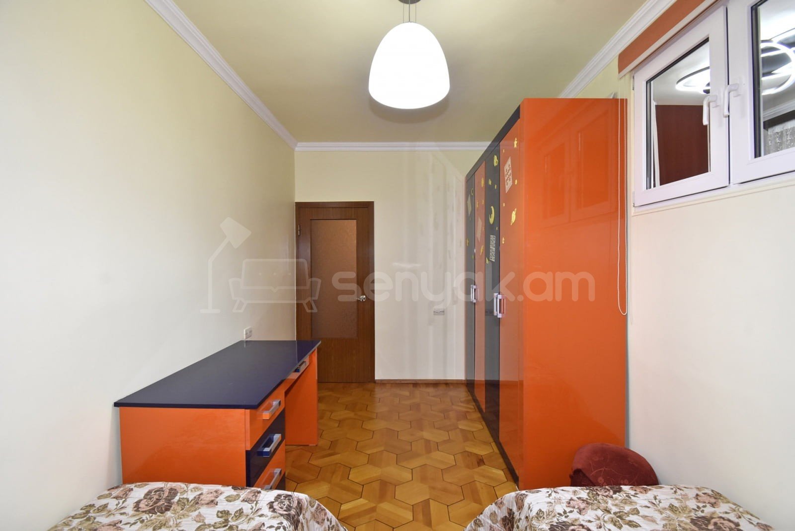 3 Սենյականոց Բնակարան, 100քմ, 7/12 հարկ, Կապիտալ Վերանորոգված, Կահավորված, Արևկող