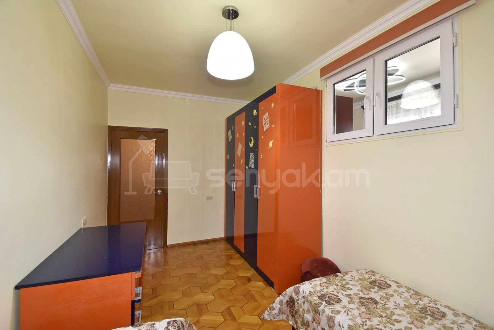 3 Սենյականոց Բնակարան, 100քմ, 7/12 հարկ, Կապիտալ Վերանորոգված, Կահավորված, Արևկող