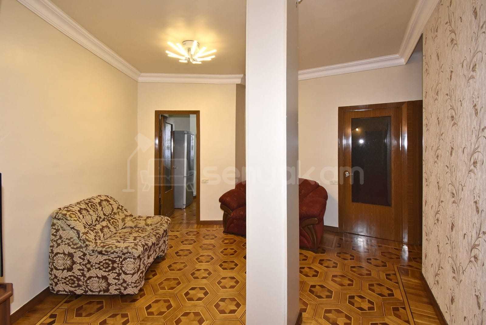 3 Սենյականոց Բնակարան, 100քմ, 7/12 հարկ, Կապիտալ Վերանորոգված, Կահավորված, Արևկող