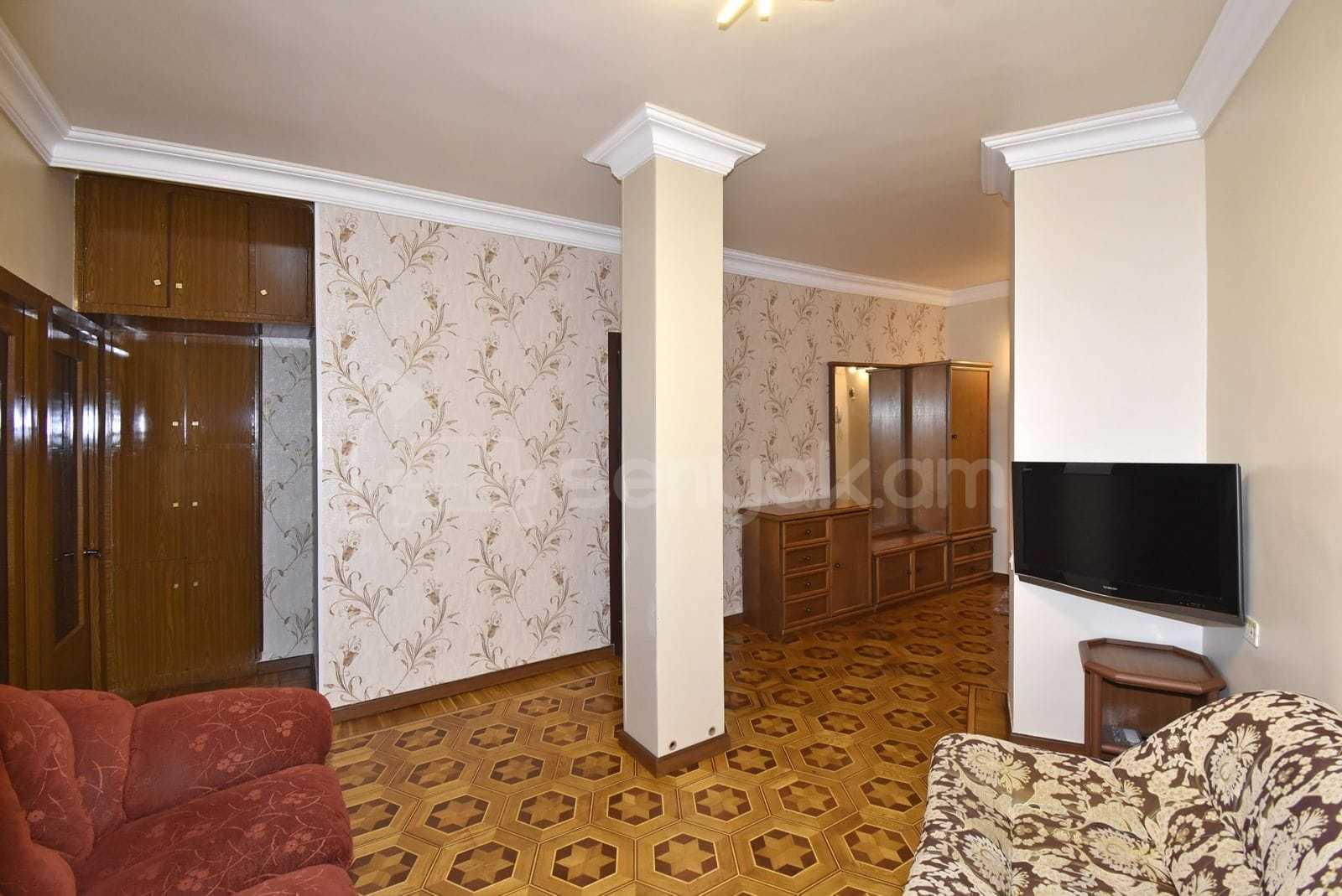 3 Սենյականոց Բնակարան, 100քմ, 7/12 հարկ, Կապիտալ Վերանորոգված, Կահավորված, Արևկող