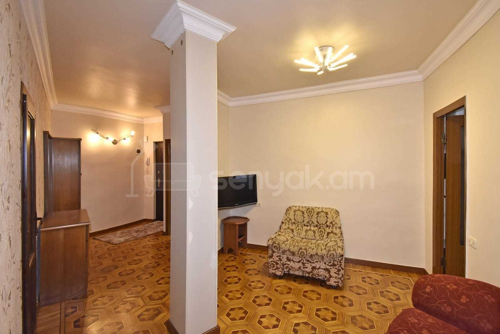 3 Սենյականոց Բնակարան, 100քմ, 7/12 հարկ, Կապիտալ Վերանորոգված, Կահավորված, Արևկող