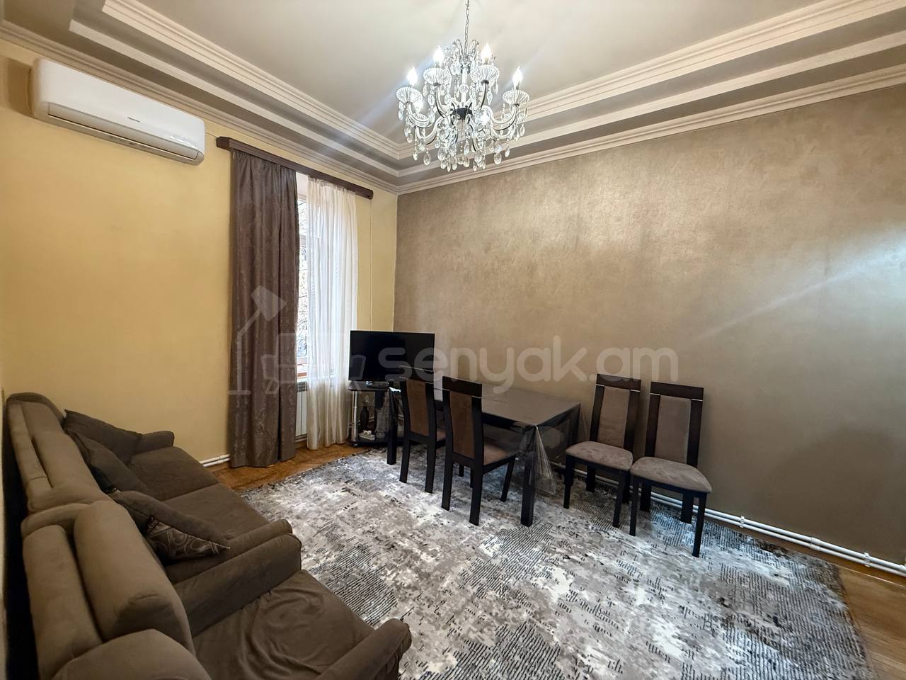 3 Սենյականոց Բնակարան Քարե Շենքում, 70քմ, 2/5 հարկ, Կապիտալ Վերանորոգված, Կահավորված, Արևկող