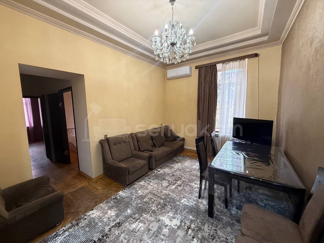 3 Սենյականոց Բնակարան Քարե Շենքում, 70քմ, 2/5 հարկ, Կապիտալ Վերանորոգված, Կահավորված, Արևկող