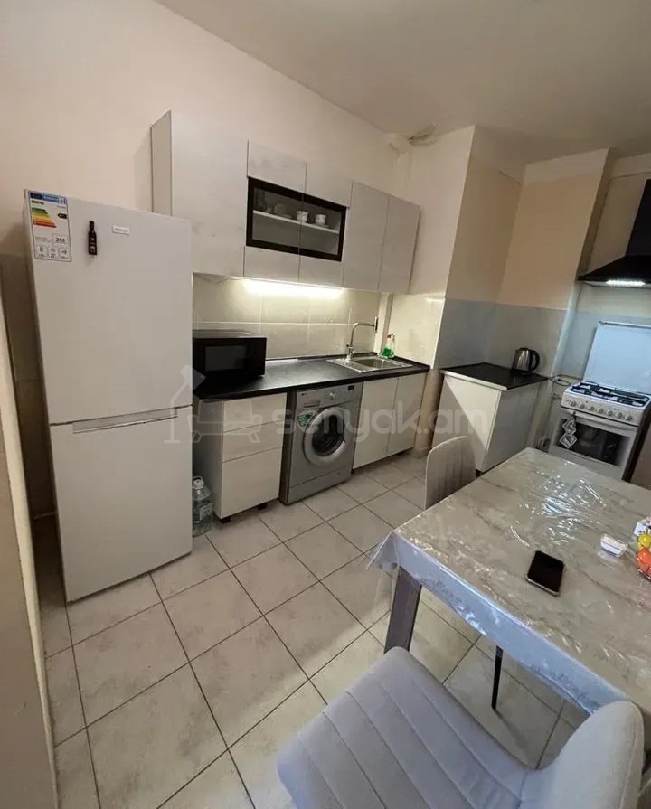 2 Սենյականոց Բնակարան Քարե Շենքում, 45քմ, 8/9 հարկ, Կապիտալ Վերանորոգված, Կահավորված