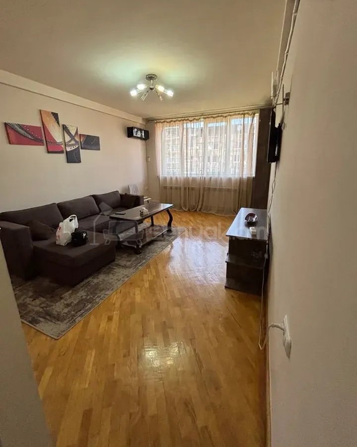 2 Սենյականոց Բնակարան Քարե Շենքում, 45քմ, 8/9 հարկ, Կապիտալ Վերանորոգված, Կահավորված