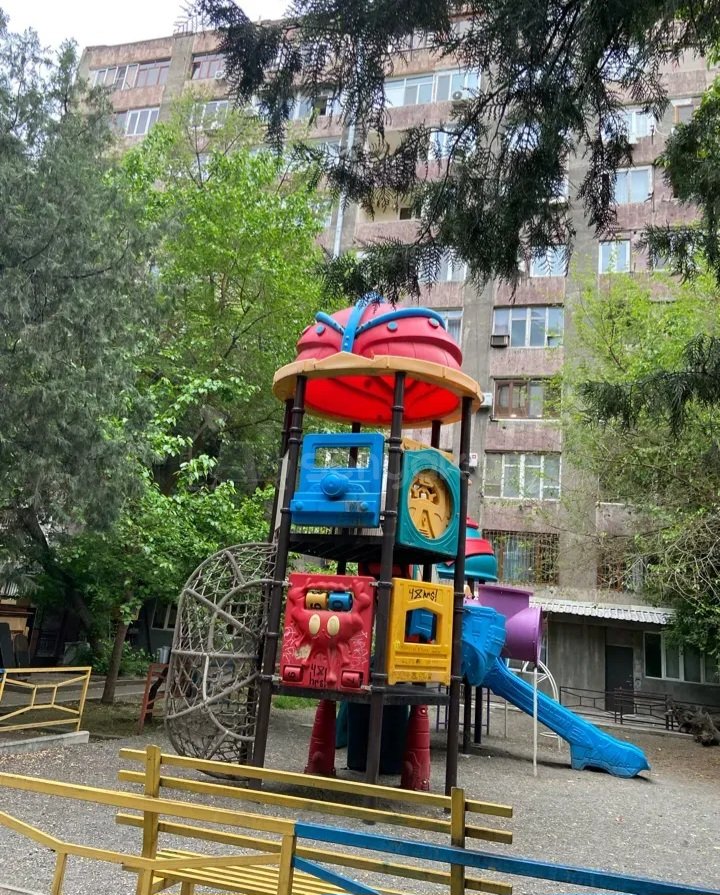 2 Սենյականոց Բնակարան Քարե Շենքում, 45քմ, 8/9 հարկ, Կապիտալ Վերանորոգված, Կահավորված