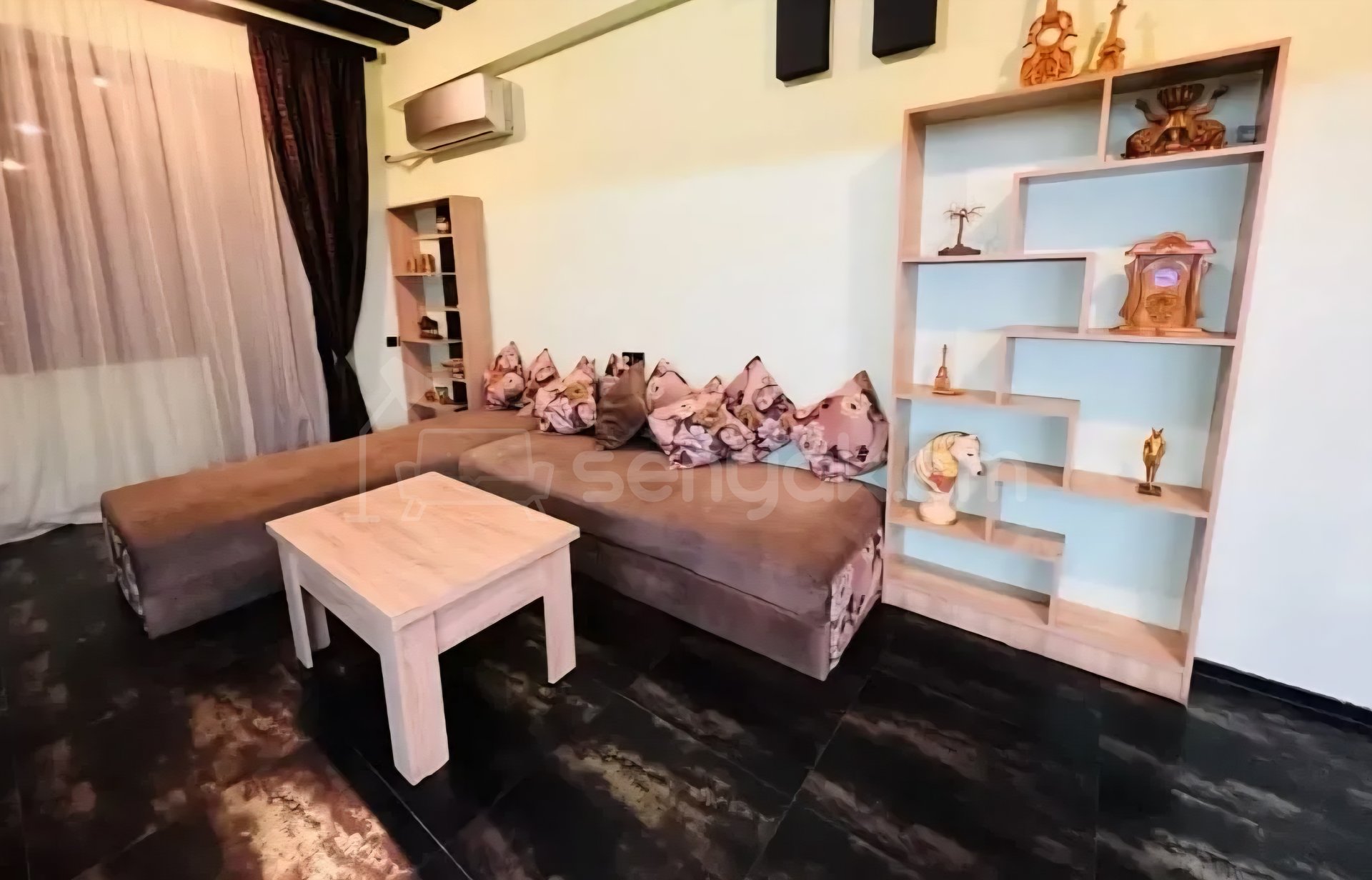 2 Սենյականոց Բնակարան Նորակառույց Քարե Շենքում, 54քմ, 14/14 հարկ, Կապիտալ Վերանորոգված, Կահավորված